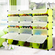 Custom Foldable Plastic Cabinet Wardrobe (Transparent)